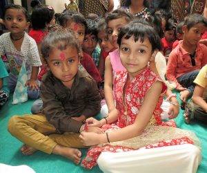 Rakshabandhan at Bal Vihar