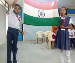 Saraswati Kumarshala-2 Celebrates Independance Day
