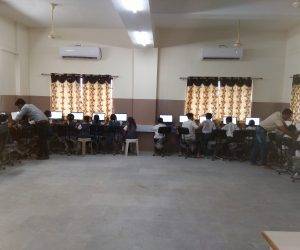 Computer Lab at Shri Sahntikumar Kothari Vidyalay (Balbharti)