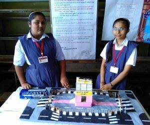 Dual Hit at Science and Mathematics Fair