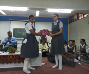 Oath Taking Ceremony- Students’ Assembly, J. N. Balika Vidyalay