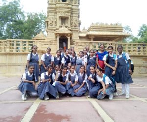 Educational Tour of J. N. Balika Vidyalay Students
