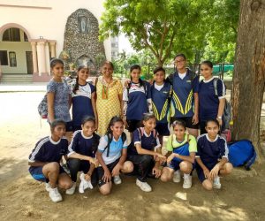 A Win for J.N. Balika Vidyalay Handball Team