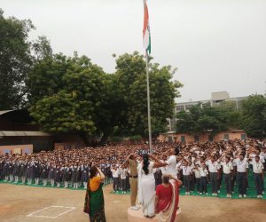 Independence Day Celebration at Saraspur Campus