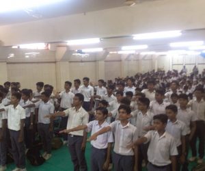Students’ Assembly of Sheth A.H. Saraswati Vidyalay Takes Oath