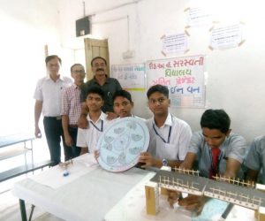 Sheth A. H. Saraswati Vidyalay Wins at Mathematics -Science Exhibition