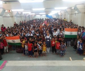 National Independence and Social festival program celebration by Saraswati Kumar Shala No – 2 and Saraswati Balvihar