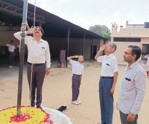 77th Independence Day Celebration-Asarwa Campus