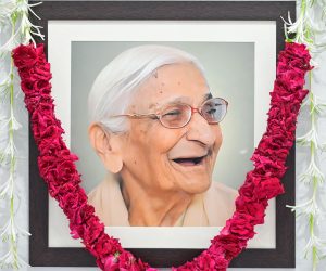 Prayer Meeting Shri. Jashiben Raghubhai Nayak