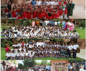 Tree Plantation – 2023 (Saraswati Vidyamandal)