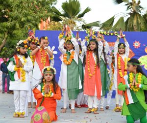 Annual Function In Saraswati Vidyamandal’s Managed Schools.